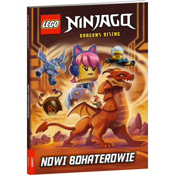 LEGO NINJAGO. Nowi bohaterowie